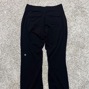 lululemon athletica Black Mens workout pants